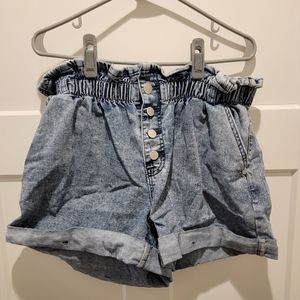 NWOT A Beautiful Soul (Altar'd State Plus Size) Jean Shorts